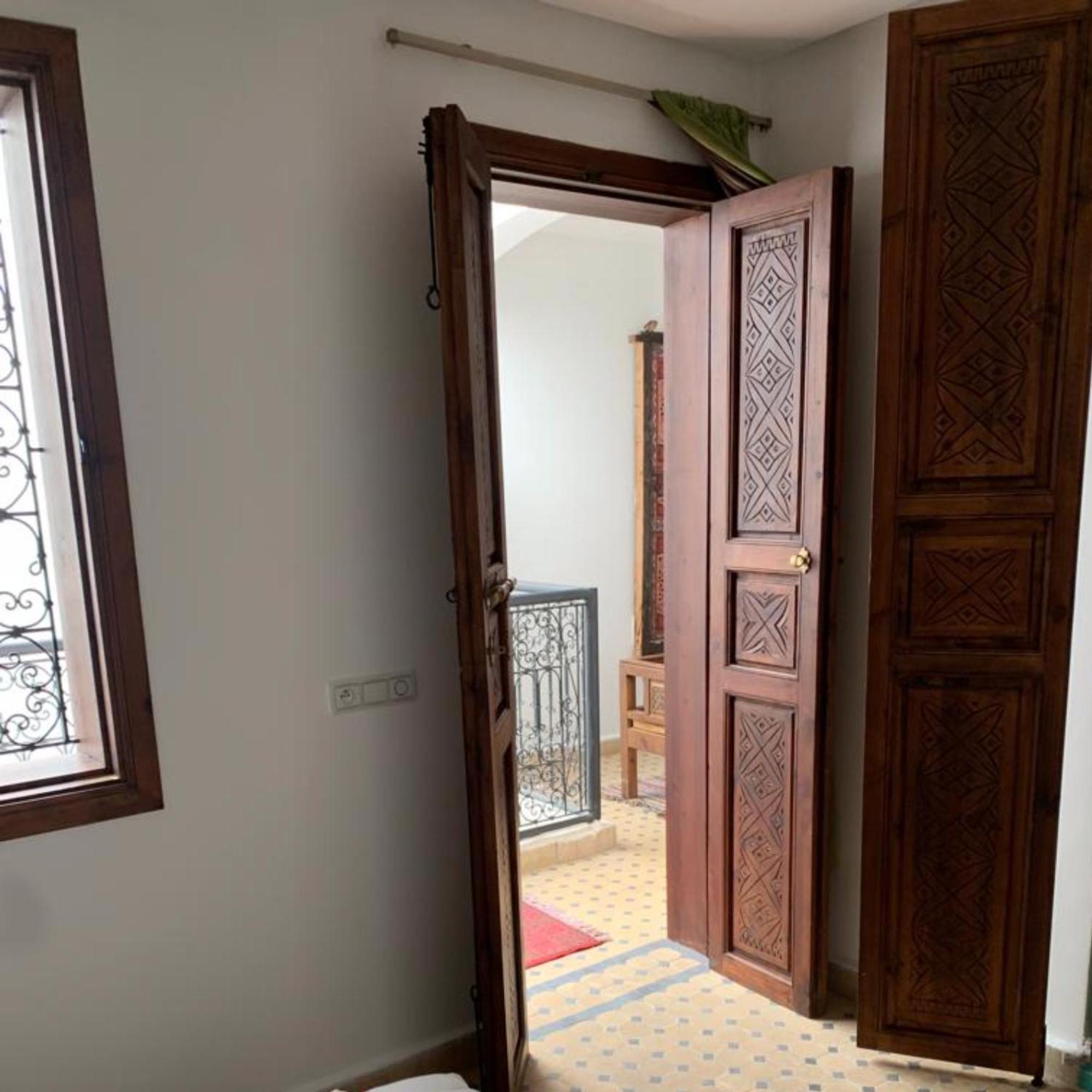 Riad Marchica Marrakesh Bagian luar foto