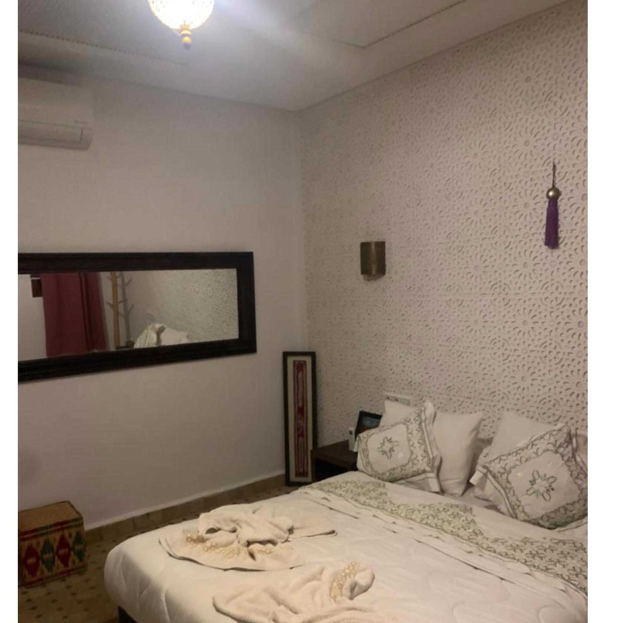 Riad Marchica Marrakesh Bagian luar foto