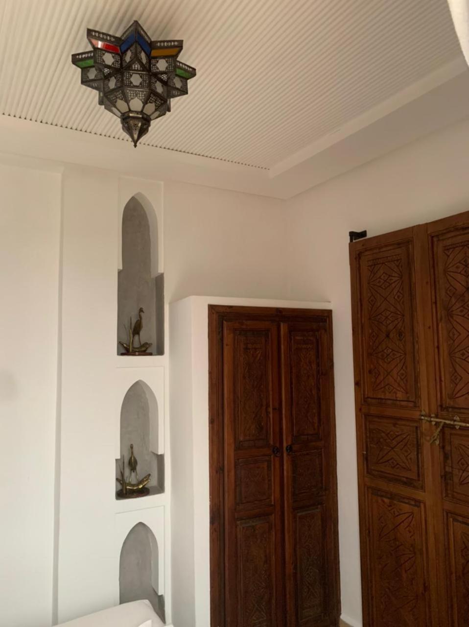 Riad Marchica Marrakesh Bagian luar foto