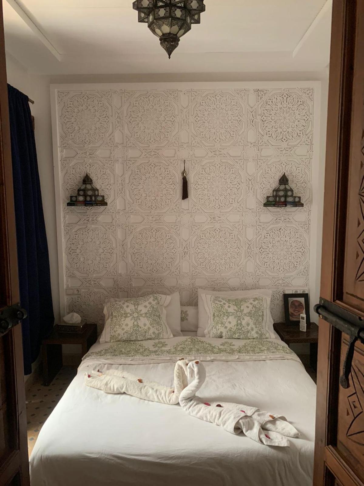Riad Marchica Marrakesh Bagian luar foto
