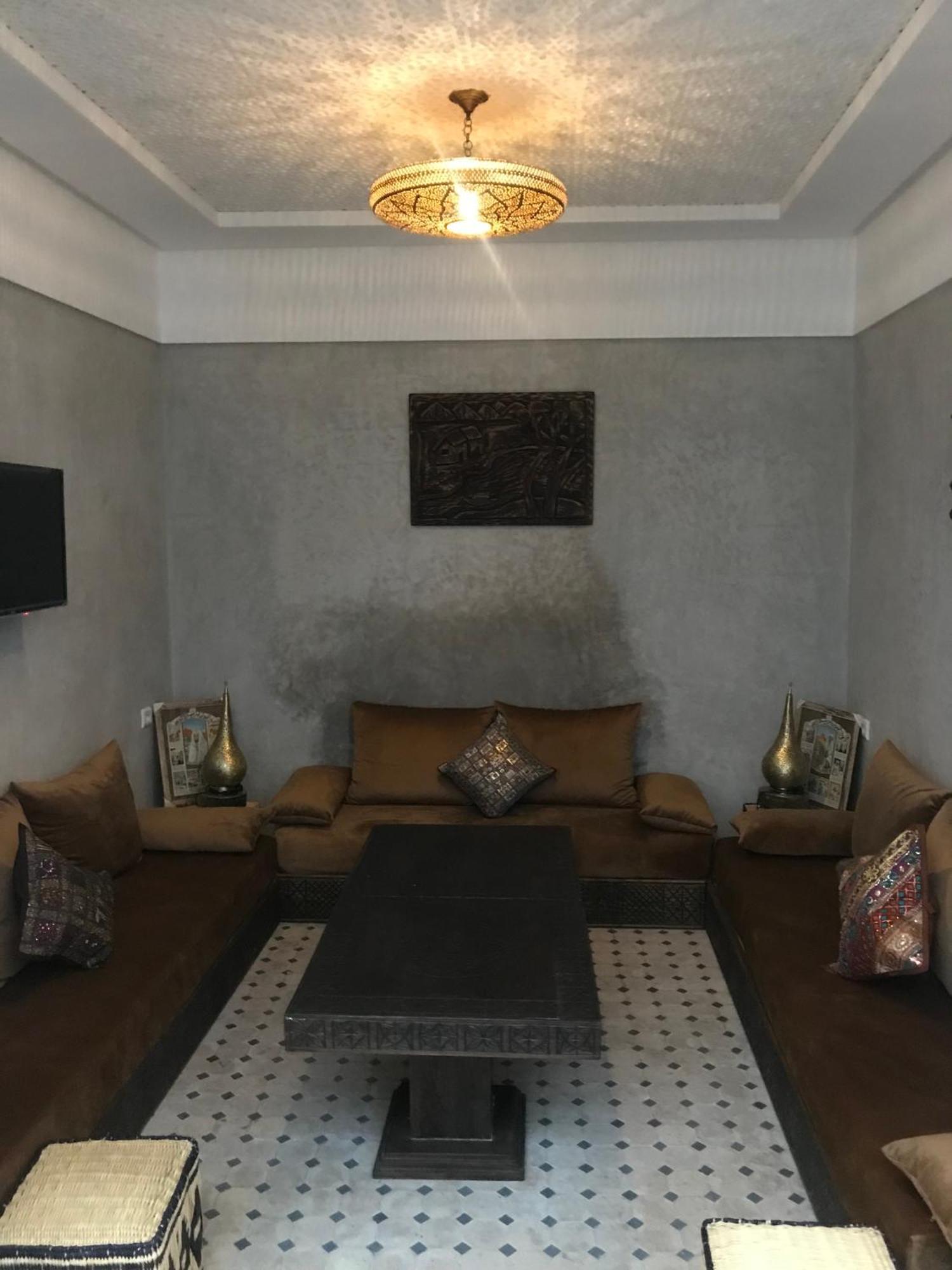 Riad Marchica Marrakesh Bagian luar foto