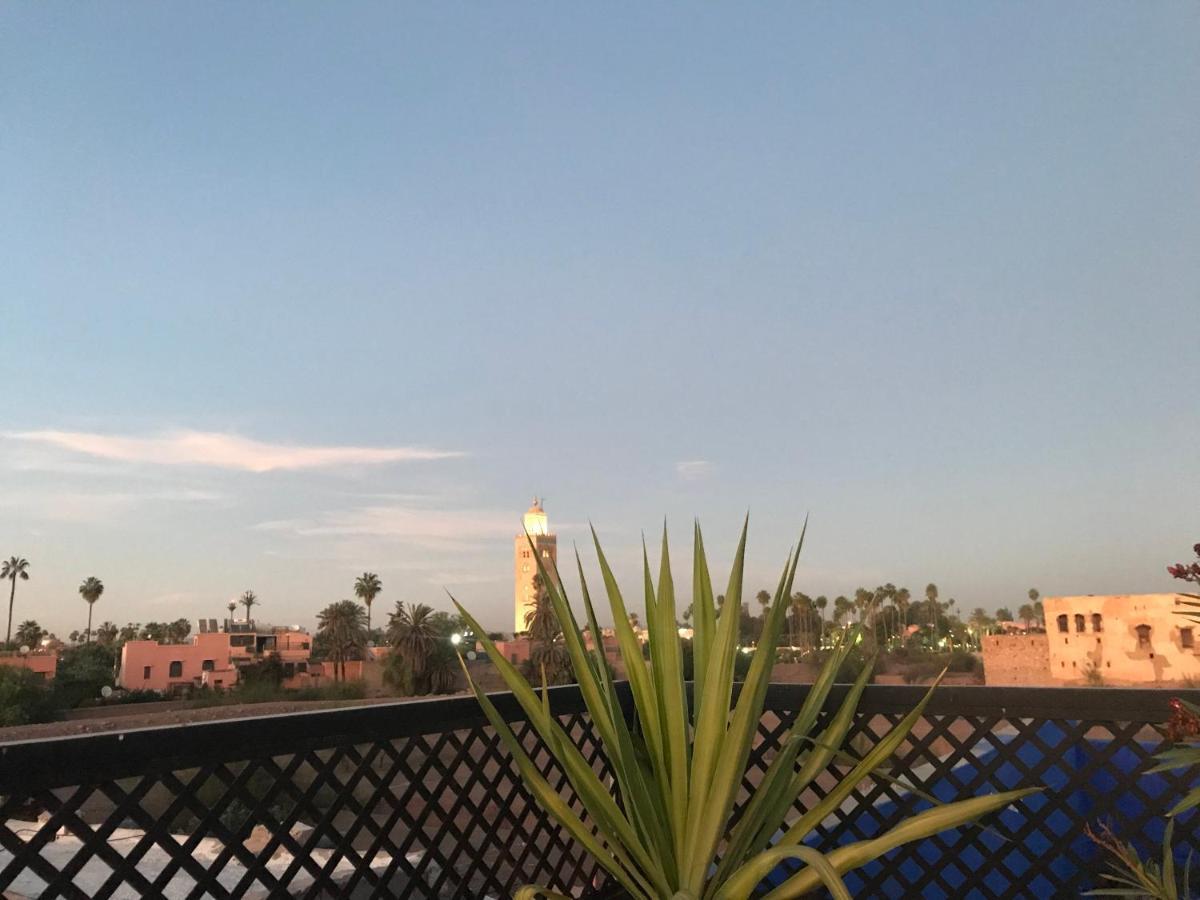 Riad Marchica Marrakesh Bagian luar foto